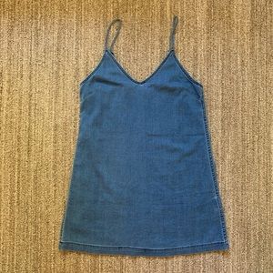 Aritzia Vivienne Denim Dress